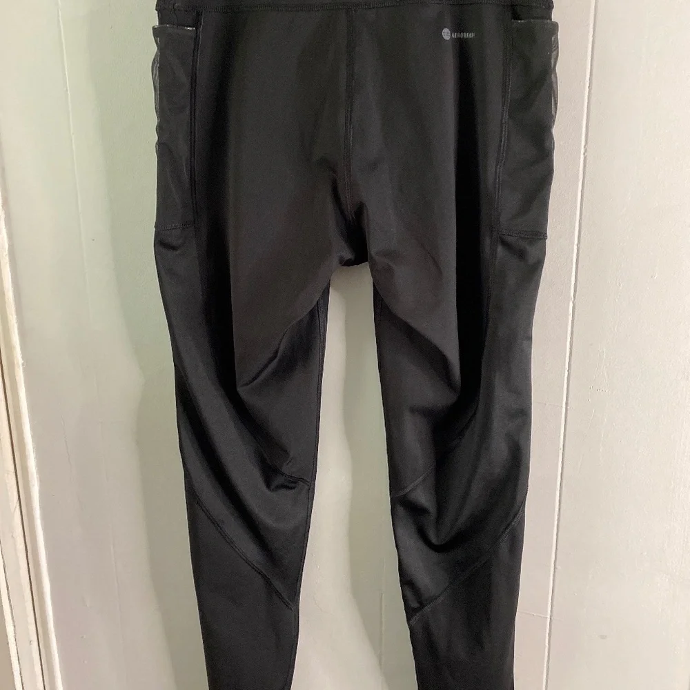 Adidas Train Optime Stash High Rise Leggings - Picture 4 of 5